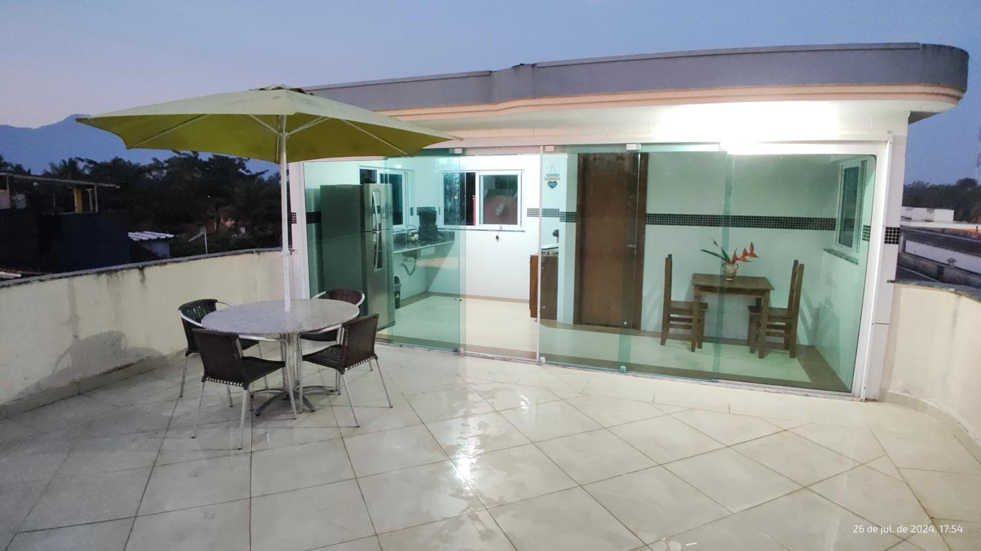 Quarto Serra Casamar Hospedagem Bertioga Exterior photo